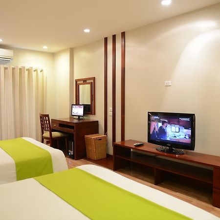 Golden Land Hotel ฮานอย ภายนอก รูปภาพ