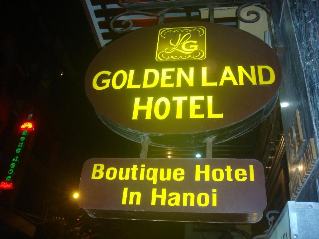 Golden Land Hotel ฮานอย ภายนอก รูปภาพ