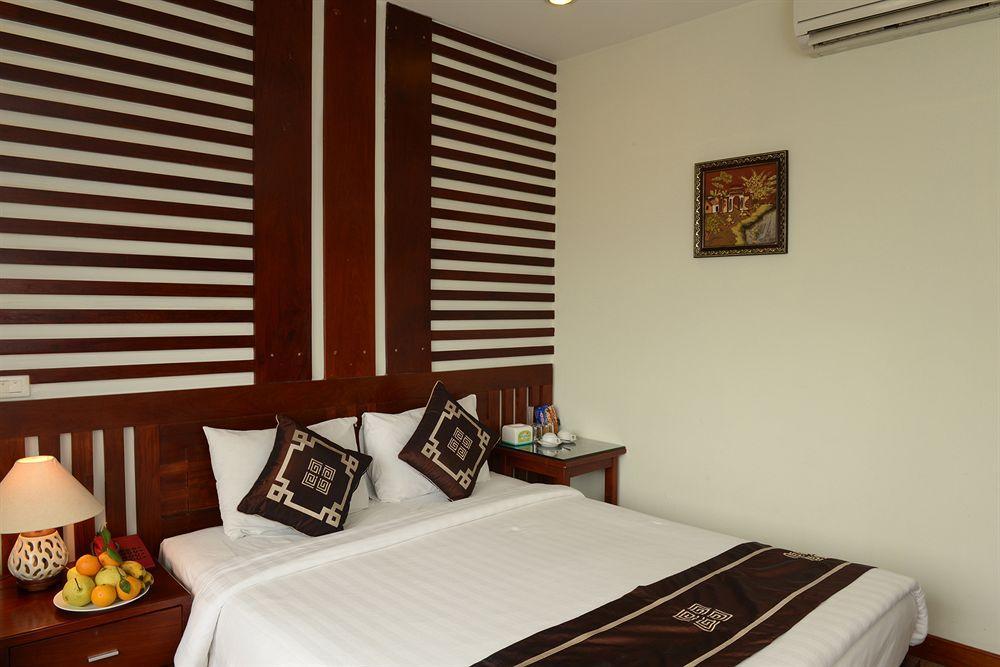 Golden Land Hotel ฮานอย ภายนอก รูปภาพ