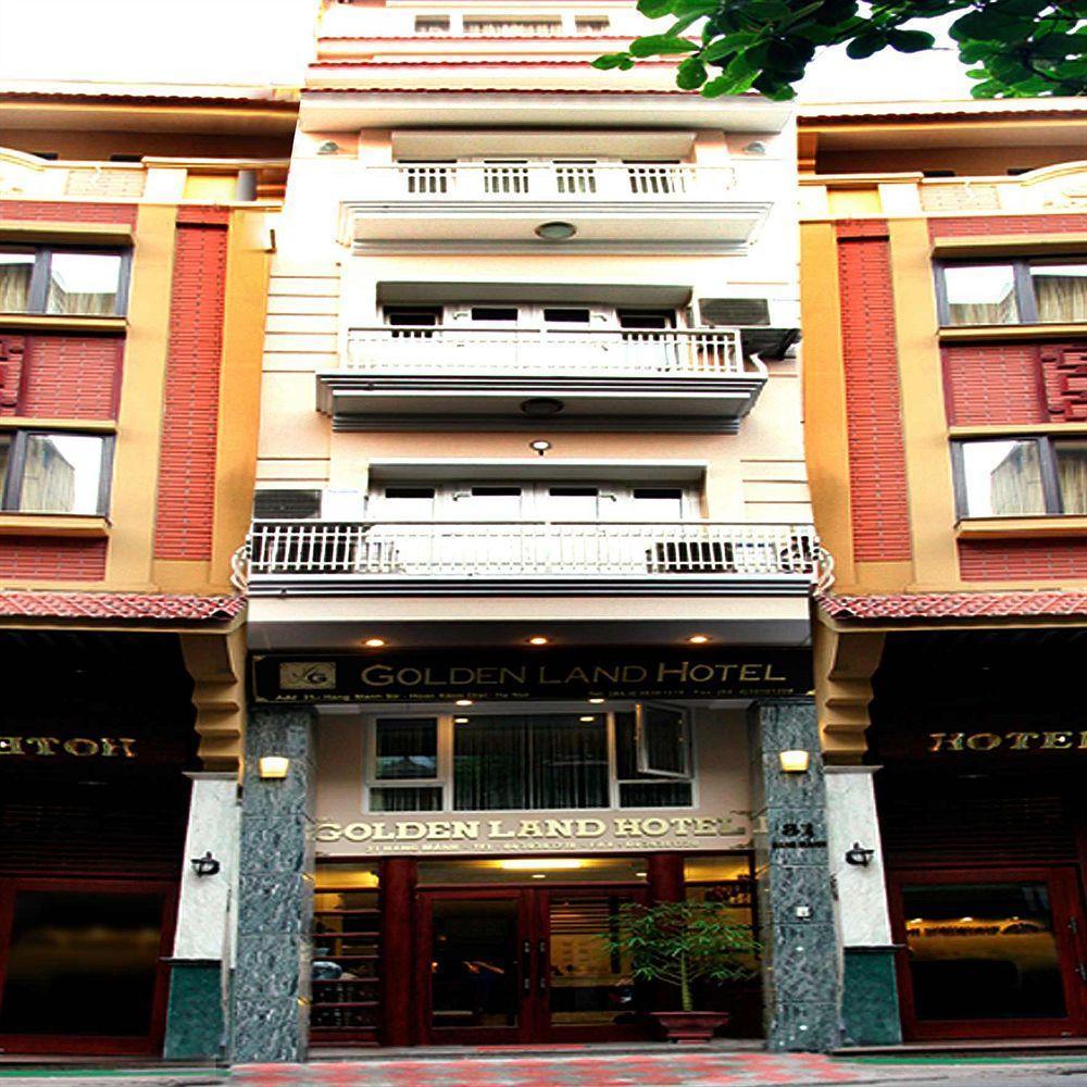 Golden Land Hotel ฮานอย ภายนอก รูปภาพ