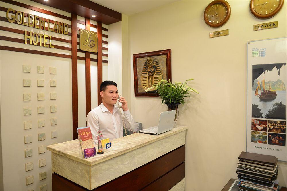 Golden Land Hotel ฮานอย ภายนอก รูปภาพ