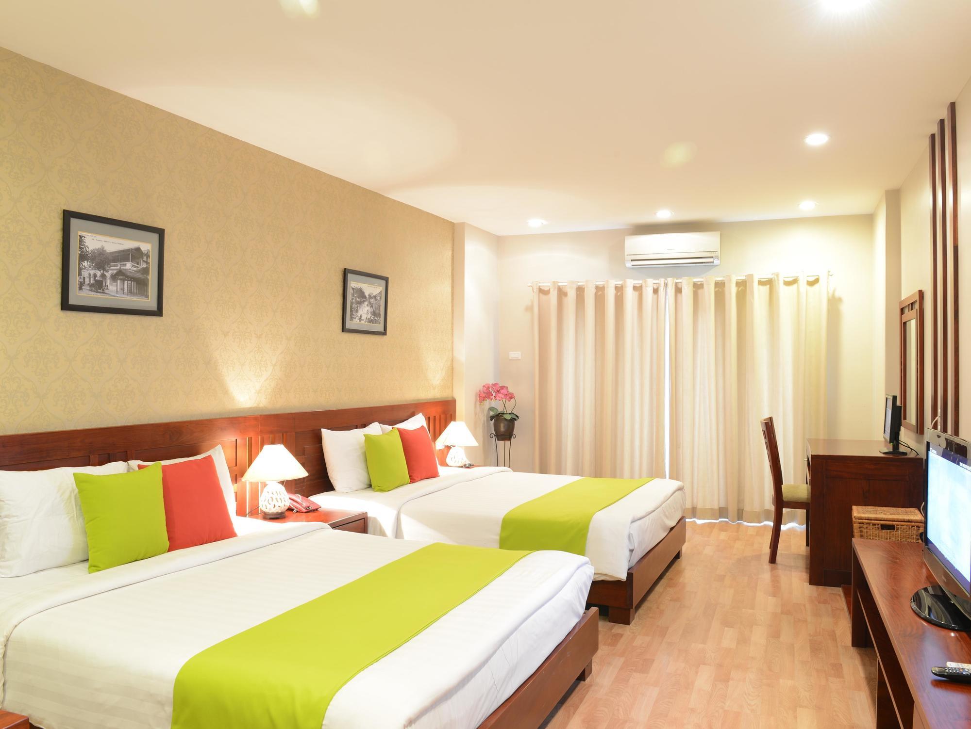Golden Land Hotel ฮานอย ภายนอก รูปภาพ