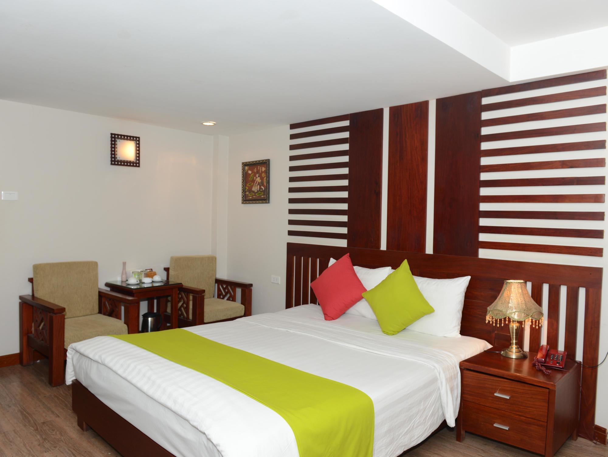 Golden Land Hotel ฮานอย ภายนอก รูปภาพ