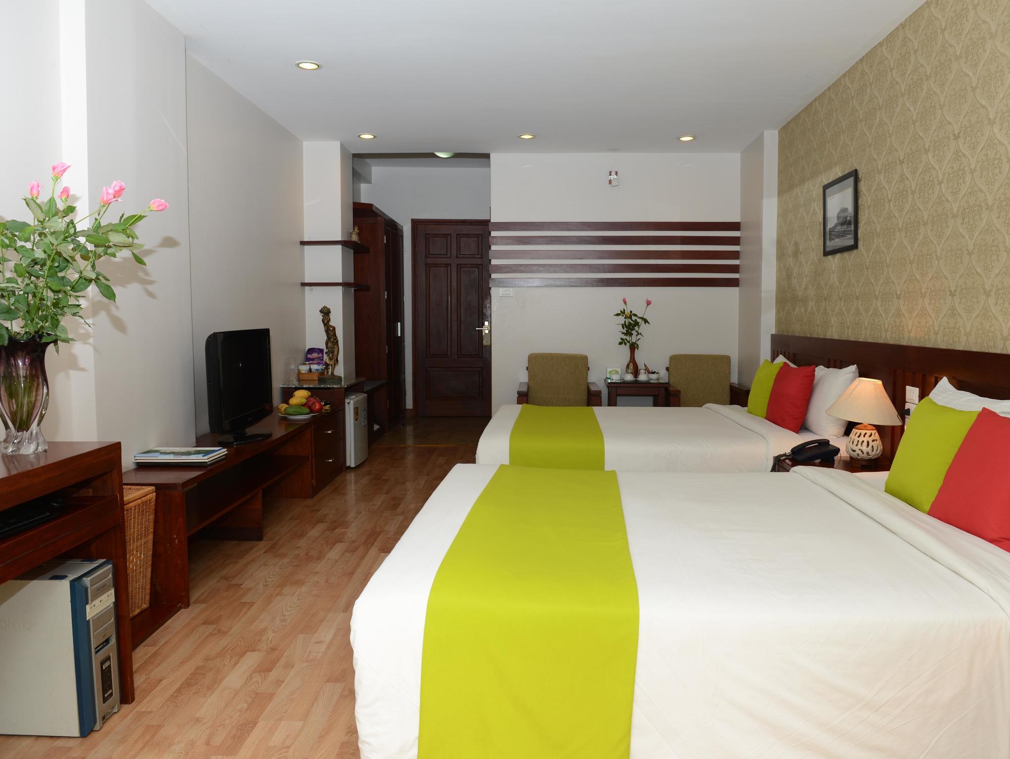Golden Land Hotel ฮานอย ภายนอก รูปภาพ