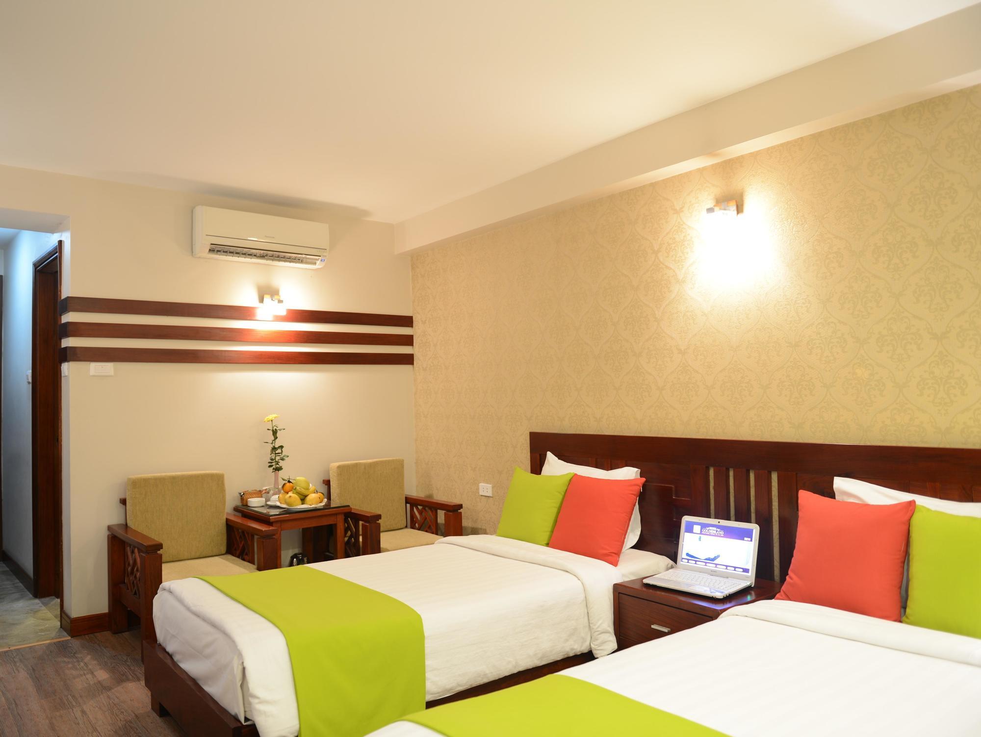 Golden Land Hotel ฮานอย ภายนอก รูปภาพ