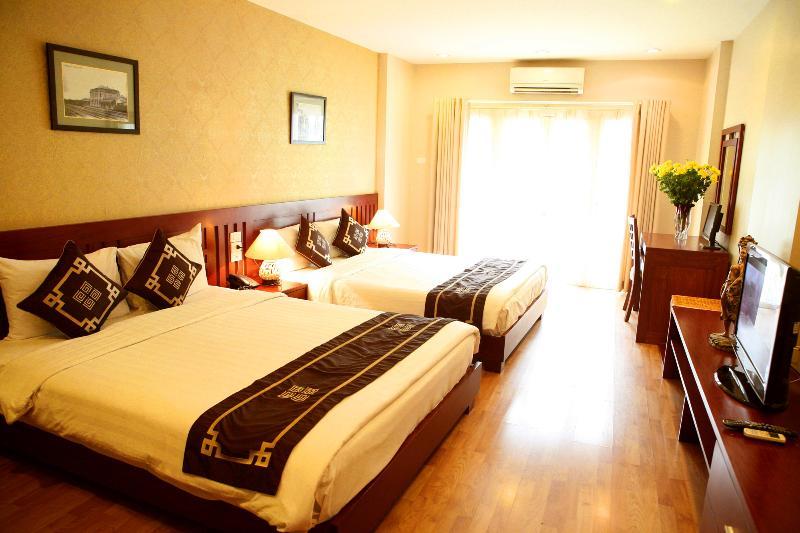 Golden Land Hotel ฮานอย ภายนอก รูปภาพ