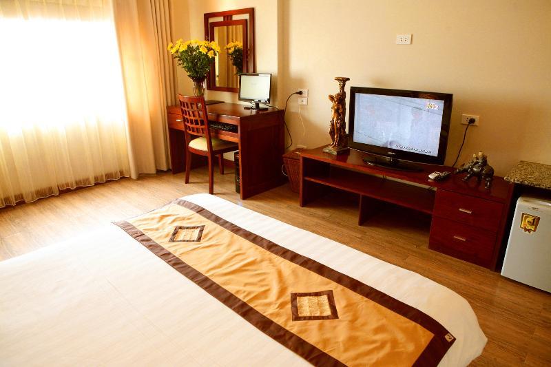 Golden Land Hotel ฮานอย ภายนอก รูปภาพ
