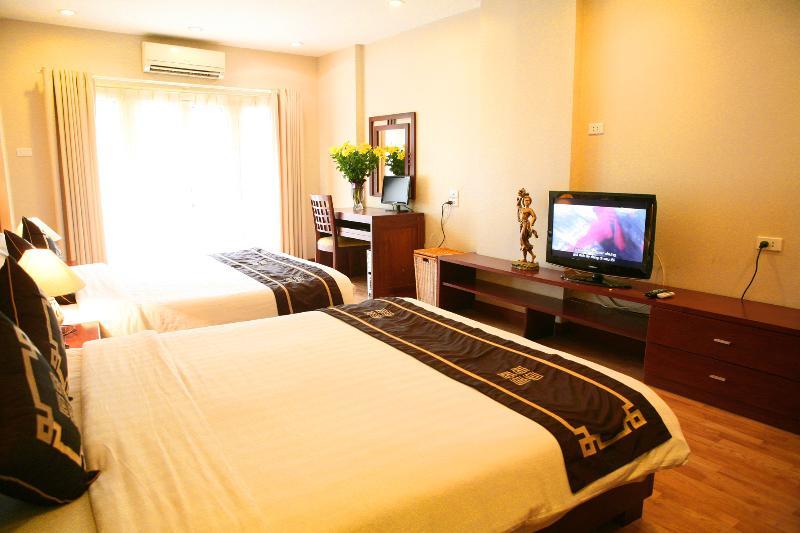 Golden Land Hotel ฮานอย ภายนอก รูปภาพ