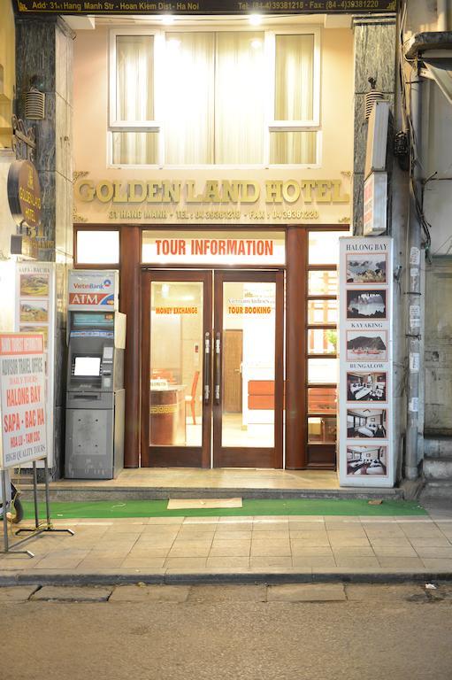 Golden Land Hotel ฮานอย ภายนอก รูปภาพ