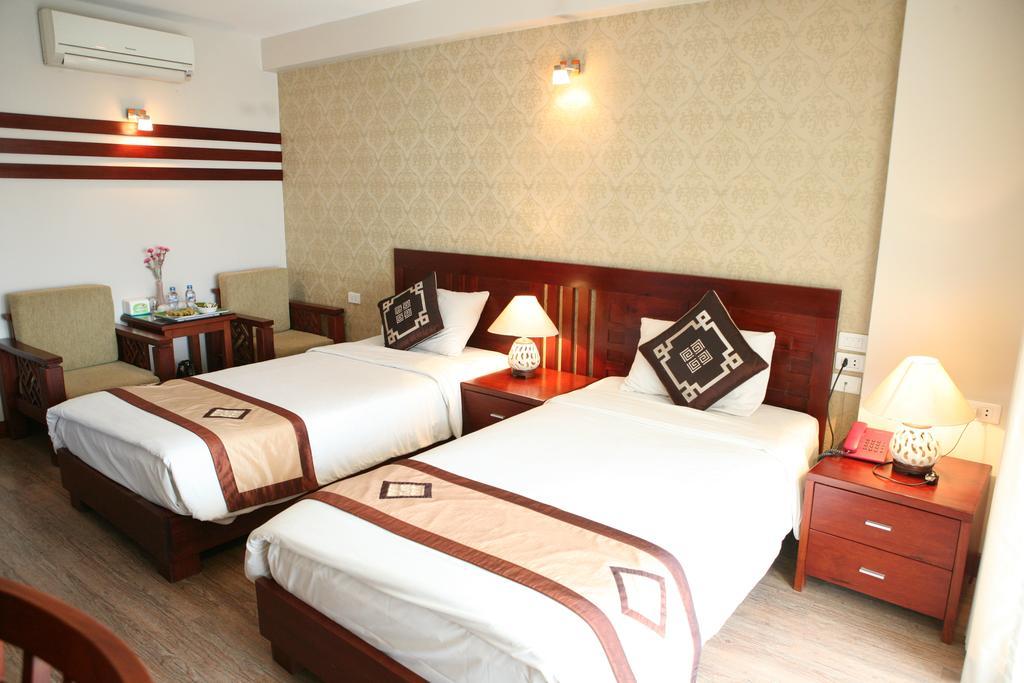 Golden Land Hotel ฮานอย ภายนอก รูปภาพ